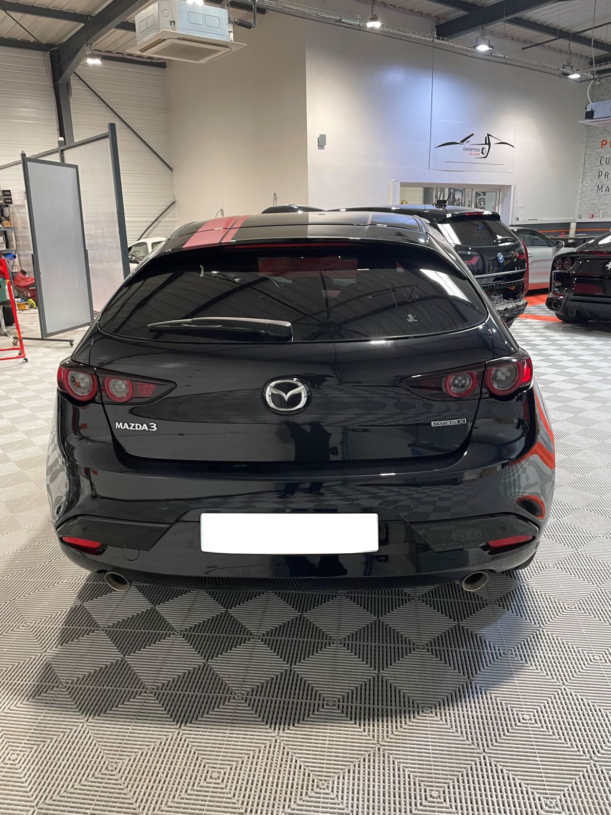 Mazda face AR